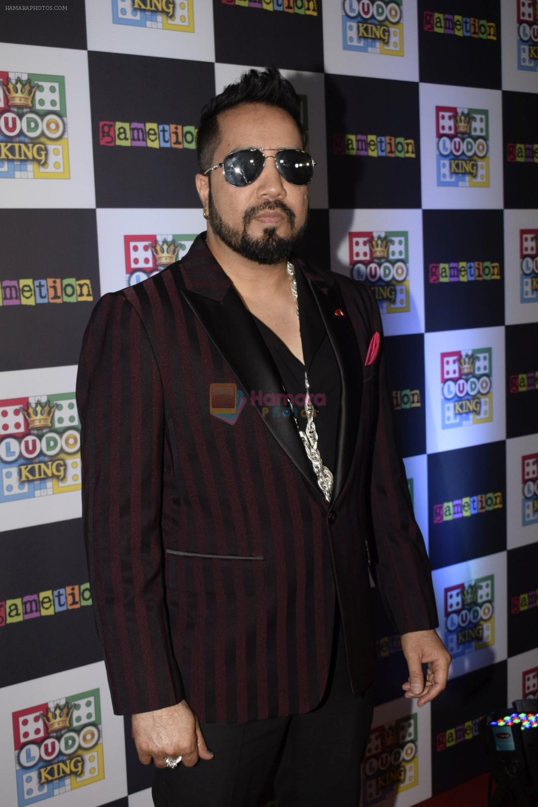 Mika Singh at the Launch Of Ludo King Music Video in Hard Rock Cafe In